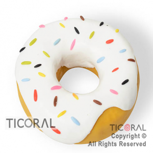 ADORNO DONA DONUT PORCELANA FRIA x 1